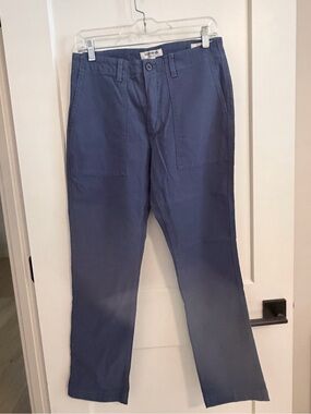 Men's Blue Chinos